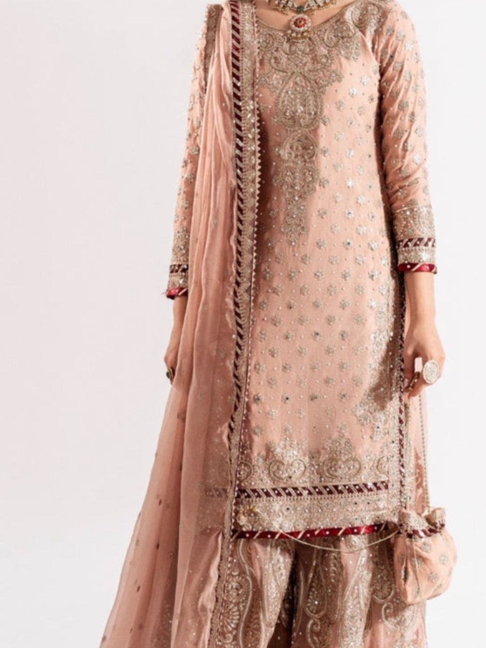 Beautiful bridal wear